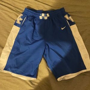 Kentucky men’s basketball uniform shorts(2012